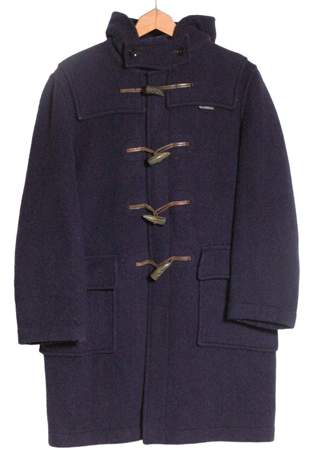 Vintage 1970's Gloverall Navy Blue Duffle Coat Size XS Www.brickvintage ...