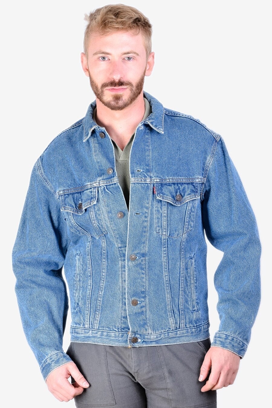 Vintage 1980's Levi's 70506 Denim Jacket | Size M - Www Vintage 1980's Levi's 70506 Denim Jacket | Size M - Www