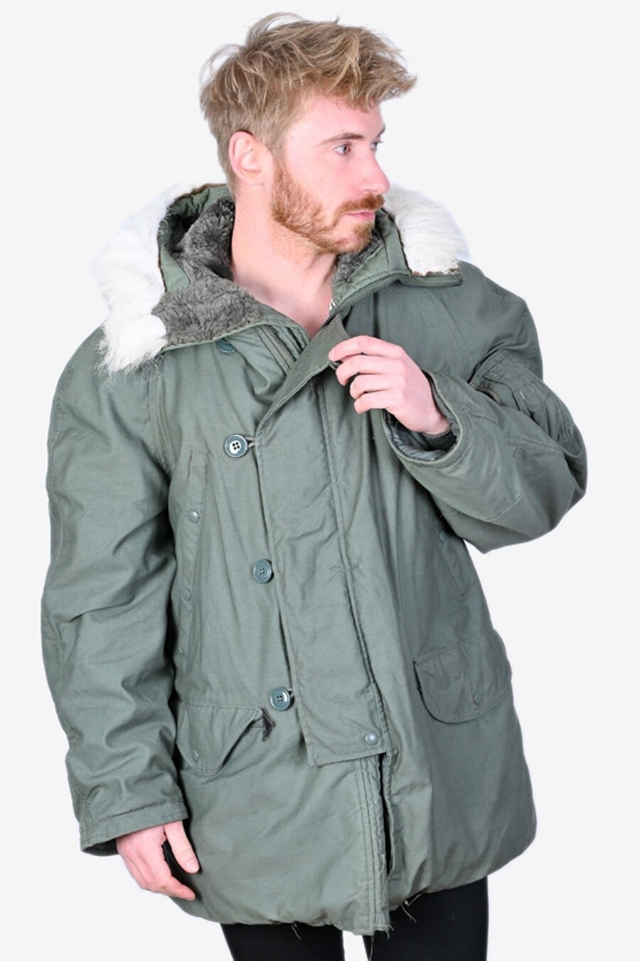 AVIREX　N−3B N-3B SNORKEL JACKET – Avirex