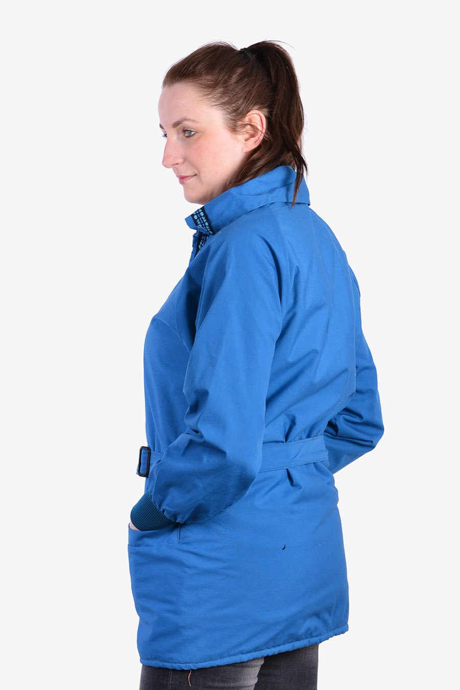 Vintage 1960's Blue Anorak | Size 14 - www.brickvintage.com