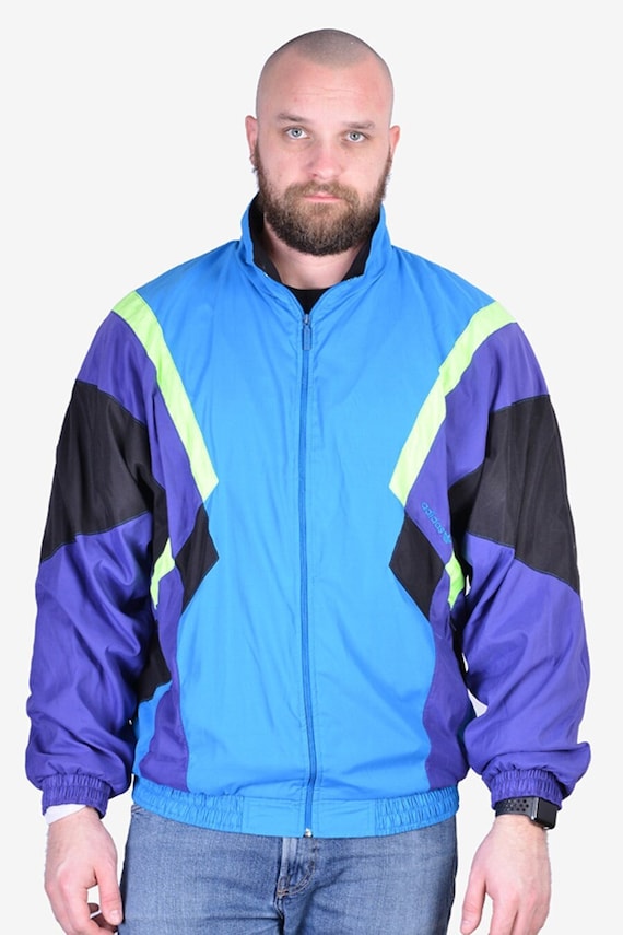 Adidas Windbreaker Jacket Retro