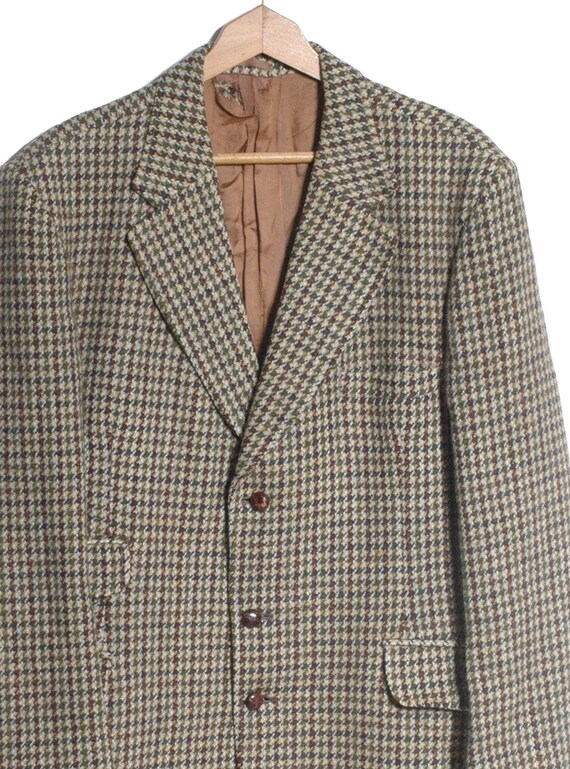 Vintage 1960's Dunn & Co Harris Tweed Jacket | Size 42 L Vintage 1960's Dunn & Co Harris Tweed Jacket | Size 42 L