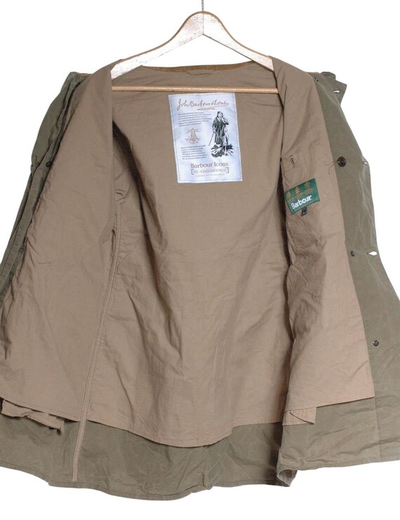 Vintage Barbour Haydon Wax Jacket | Size L - Www.brickvintage.com