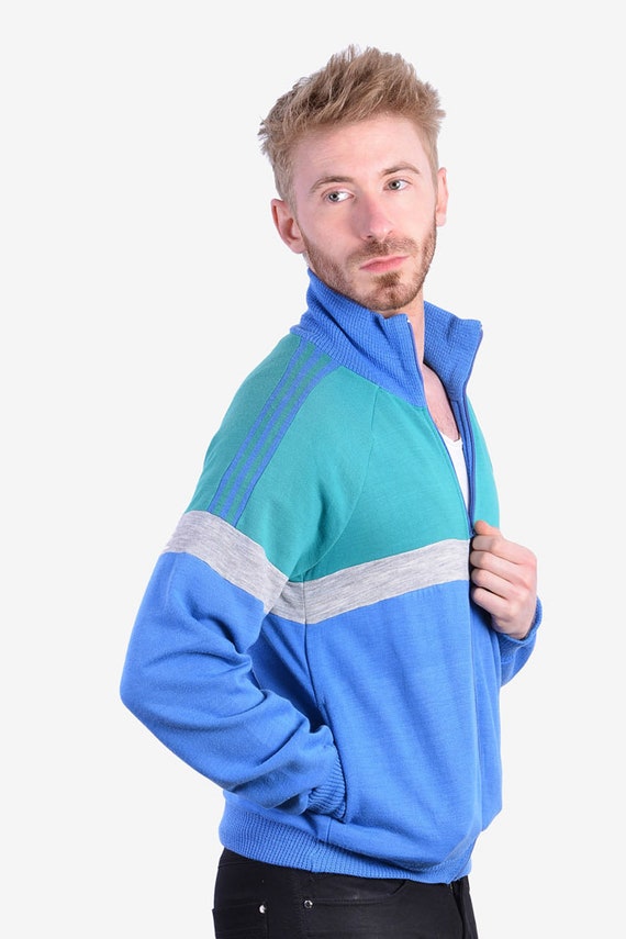 Vintage 1980's Adidas Ventex Track Jacket Size S - Etsy