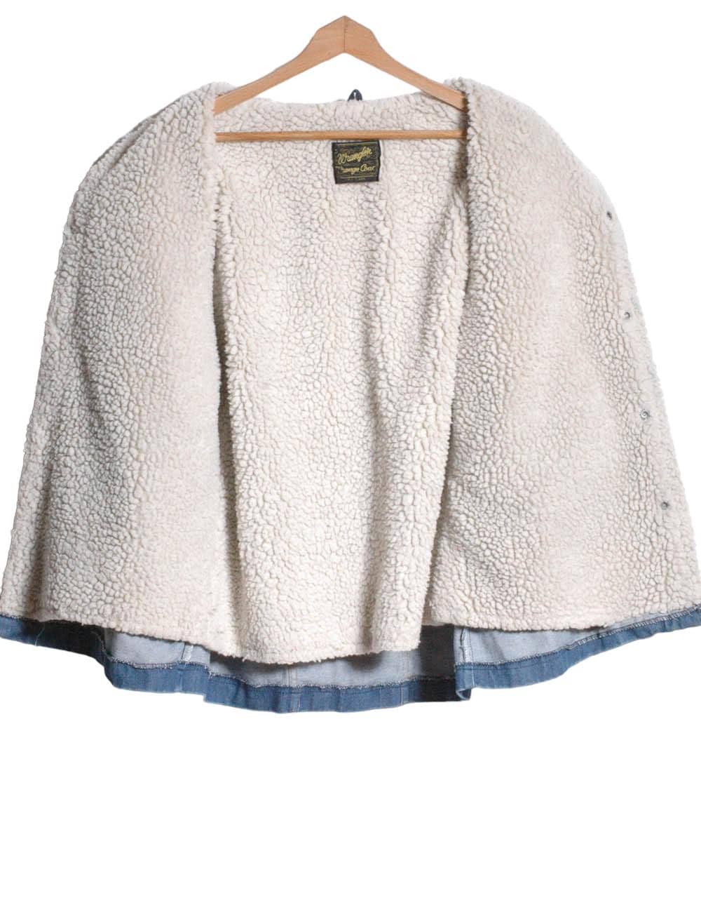 Vintage 1970's Wrangler Wrange Coat | Size XL - Www.brickvintage