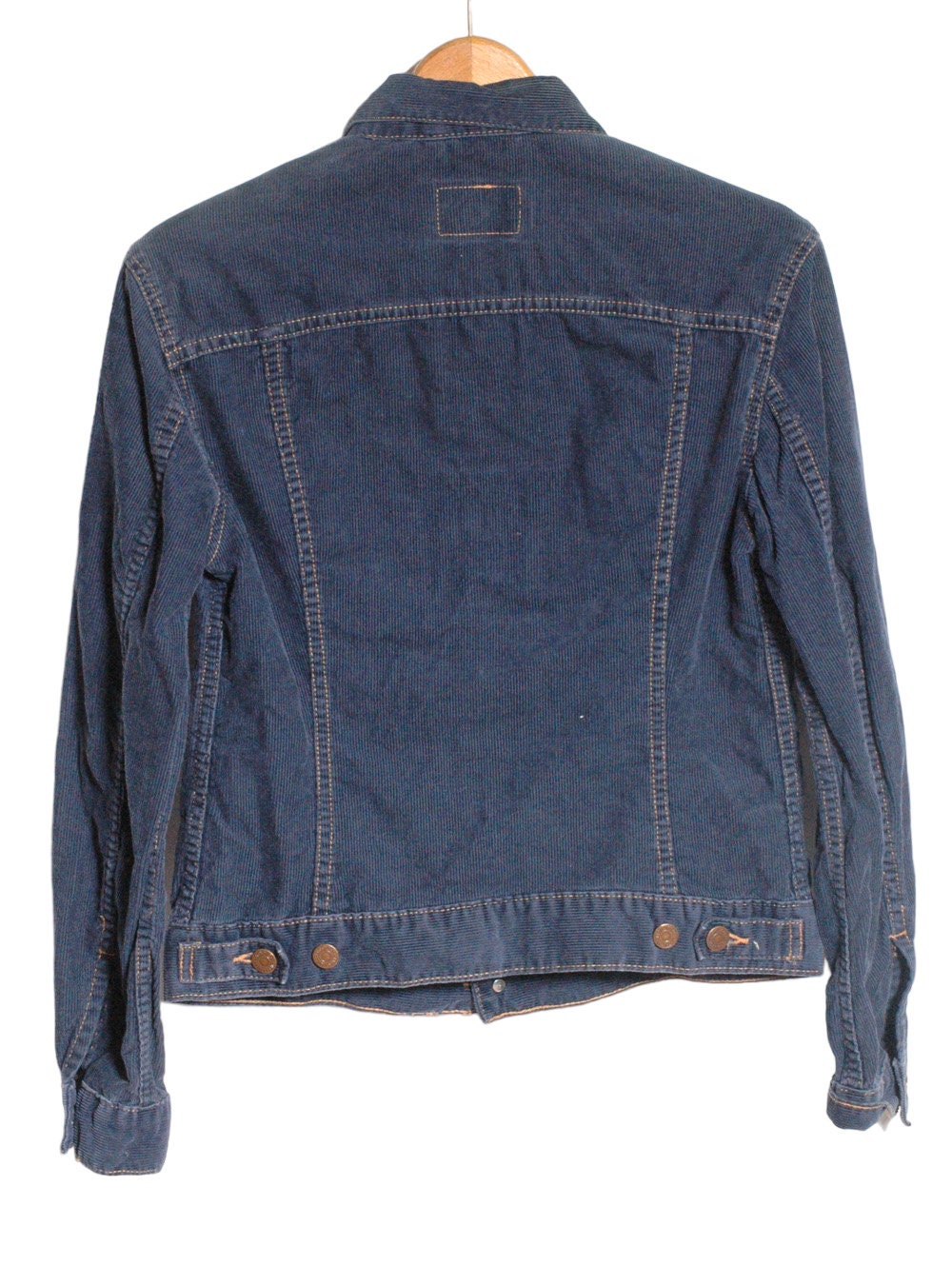 Vintage Levi's Navy Blue Corduroy Jacket | Size 10 - Www