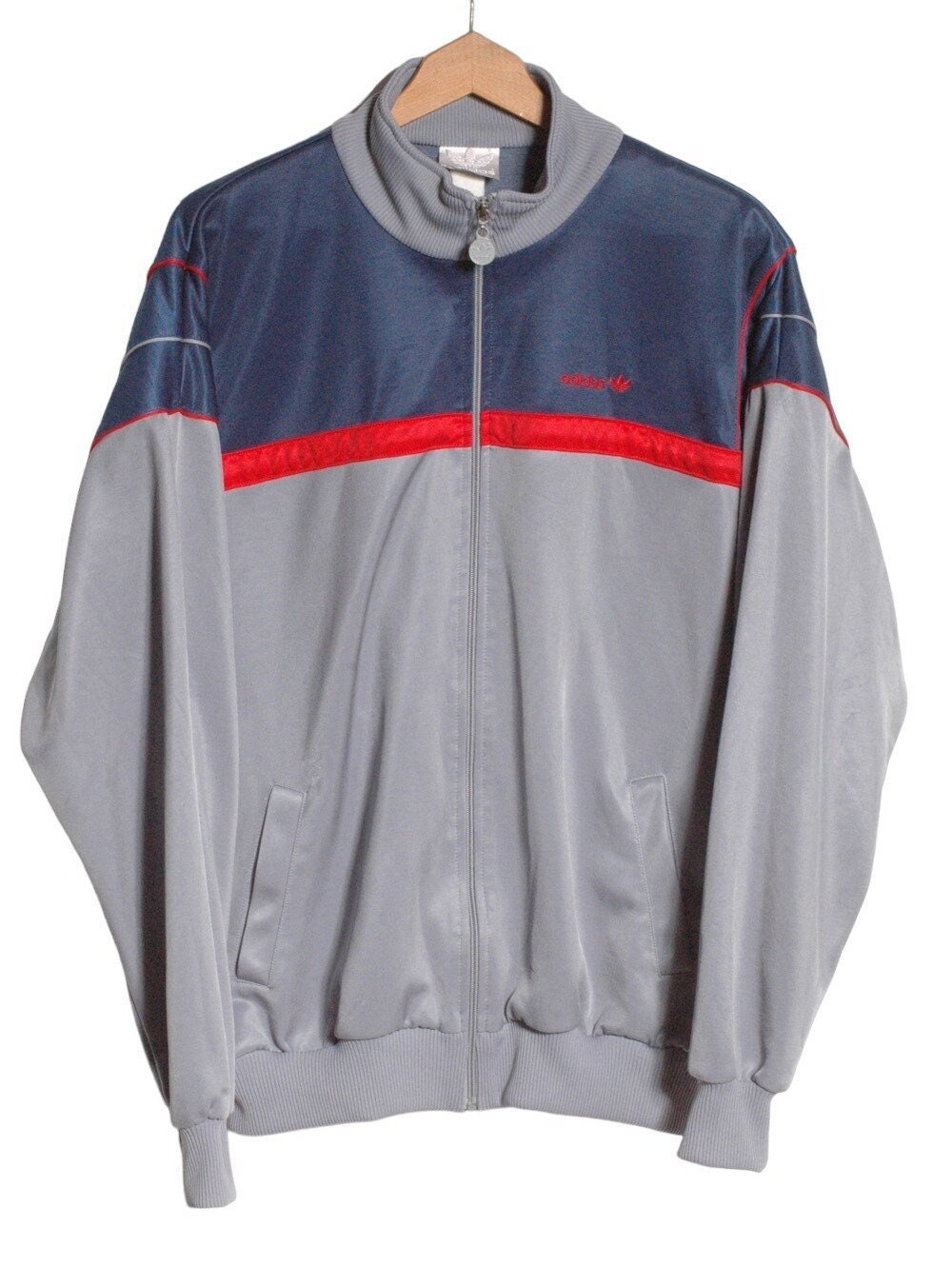 Vintage 1980's Adidas Track Jacket | Size XXL - Www Vintage 1980's Adidas Track Jacket | Size XXL - Www