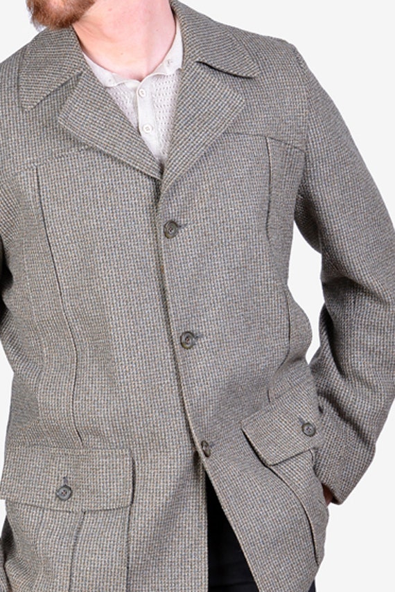 Vintage 1970's Dunn & Co Norfolk Tweed Jacket Size 40 M - Etsy