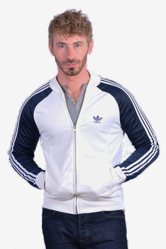 adidas track jacket xs