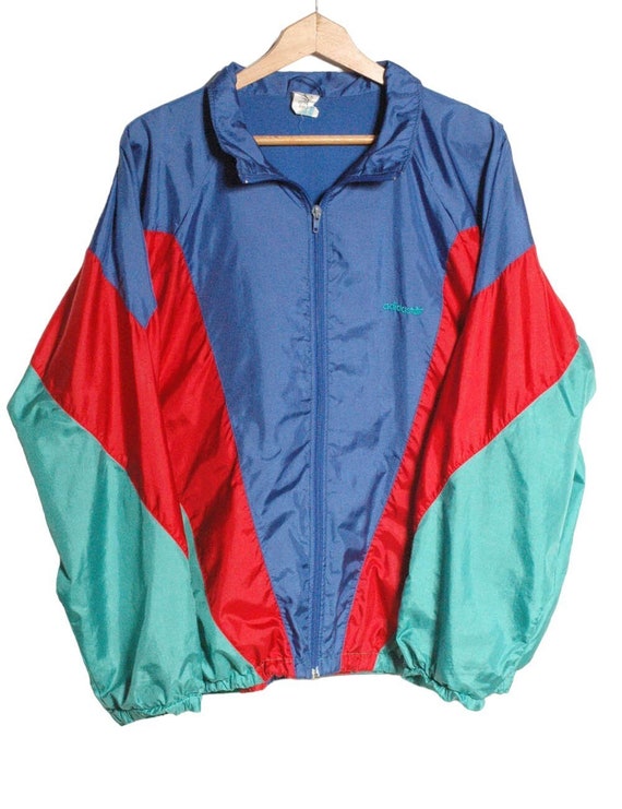 Vintage 1980's Adidas Shell Suit Jacket Size XXL Www.brickvintage.com - Etsy Vintage 1980's Adidas Shell Suit Jacket Size XXL Www.brickvintage.com - Etsy