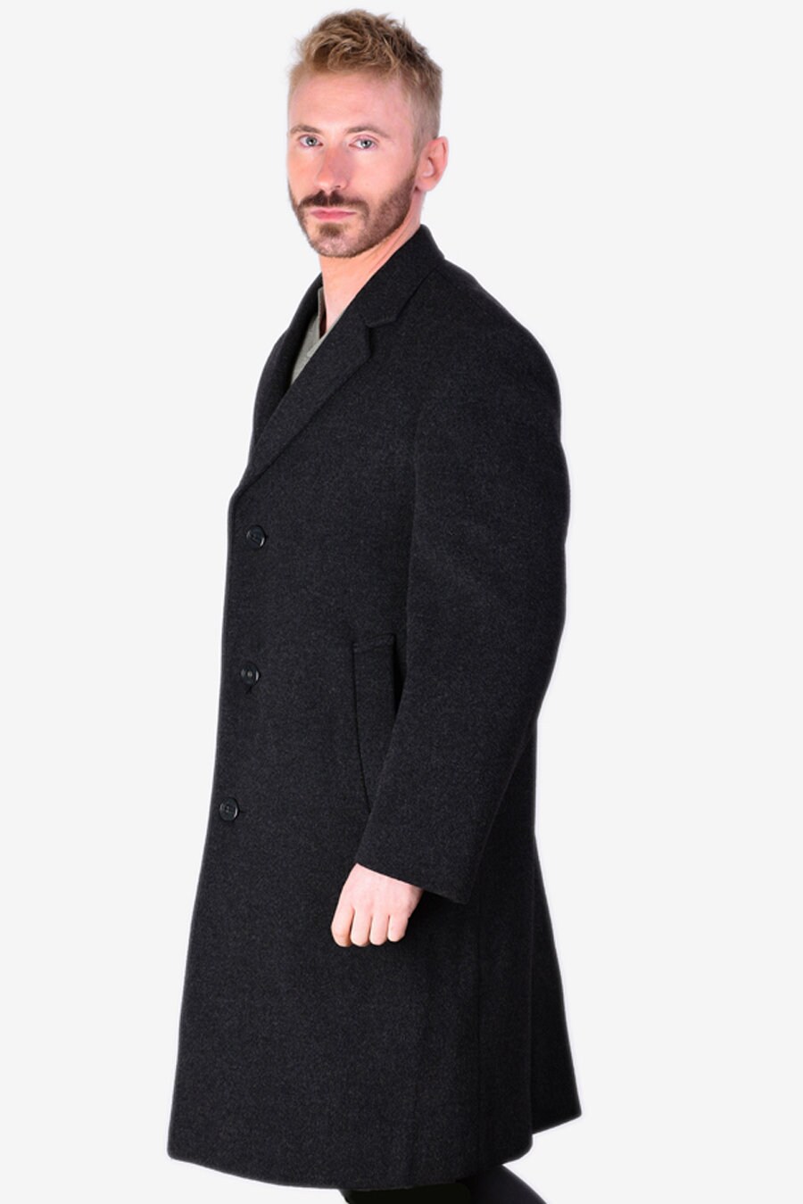 Crombie shop coat 1970s