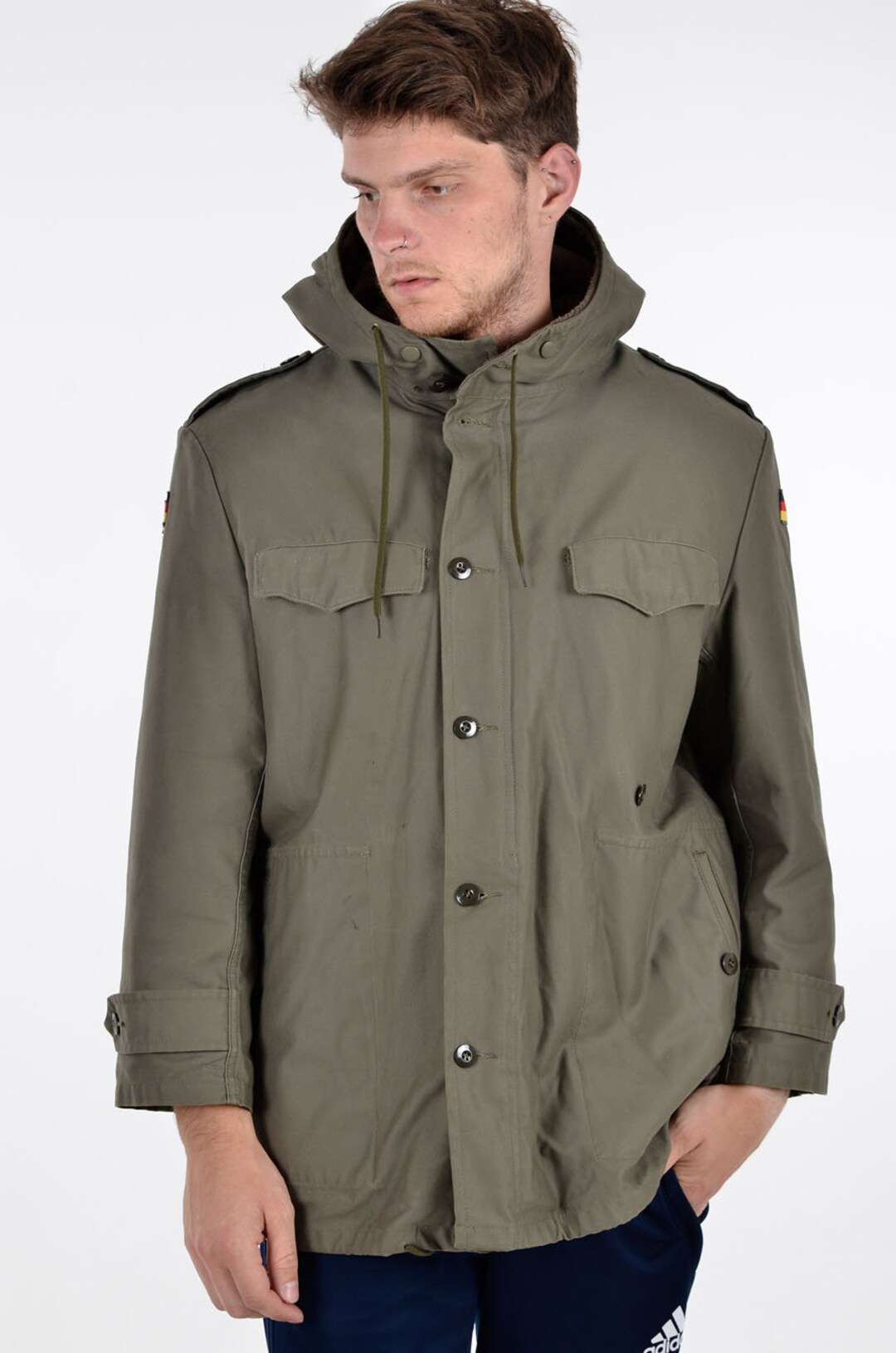 Vintage German Military Parkas | Size XS S M L XL - Www Vintage German Military Parkas | Size XS S M L XL - Www