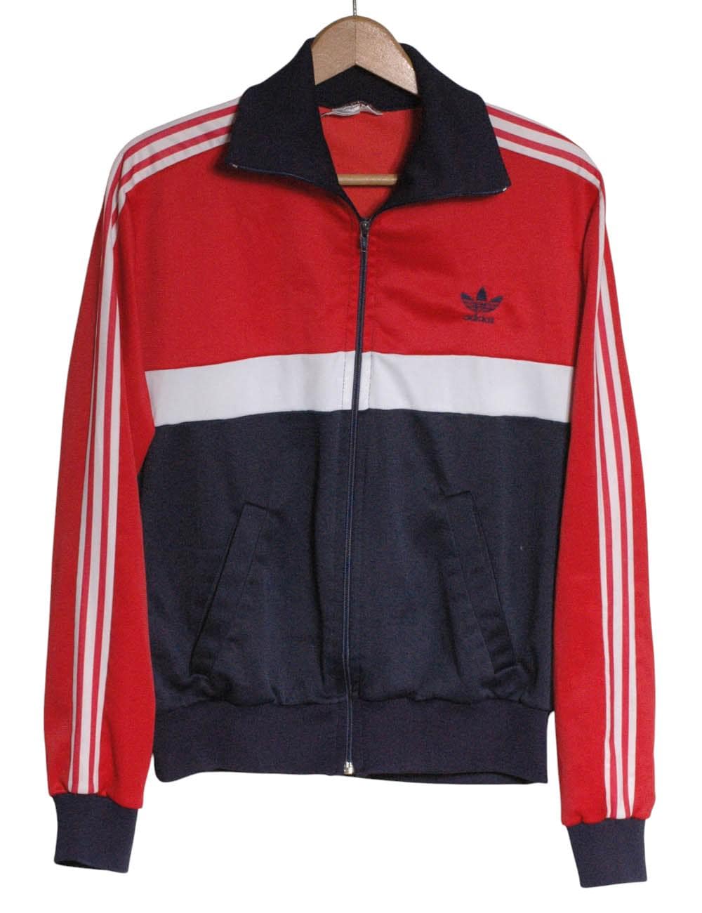 Vintage 1970's Adidas Ventex Track Jacket | Size L - Www