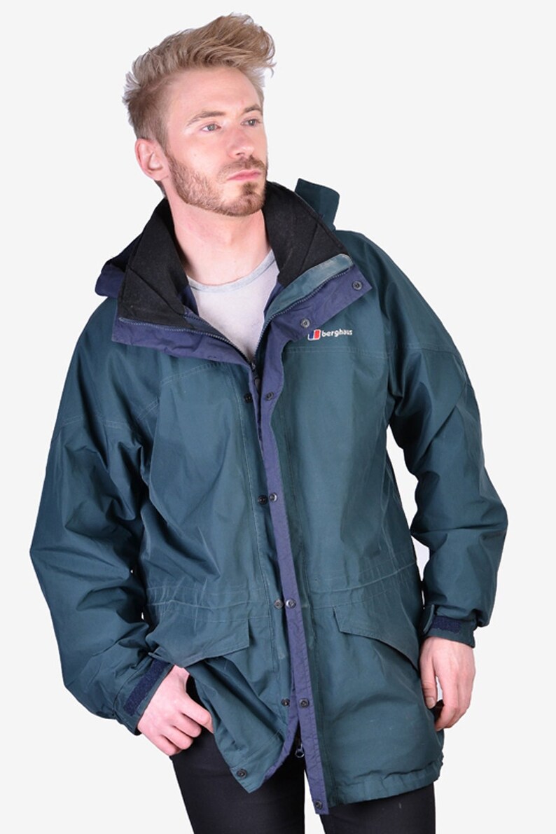 berghaus green coat