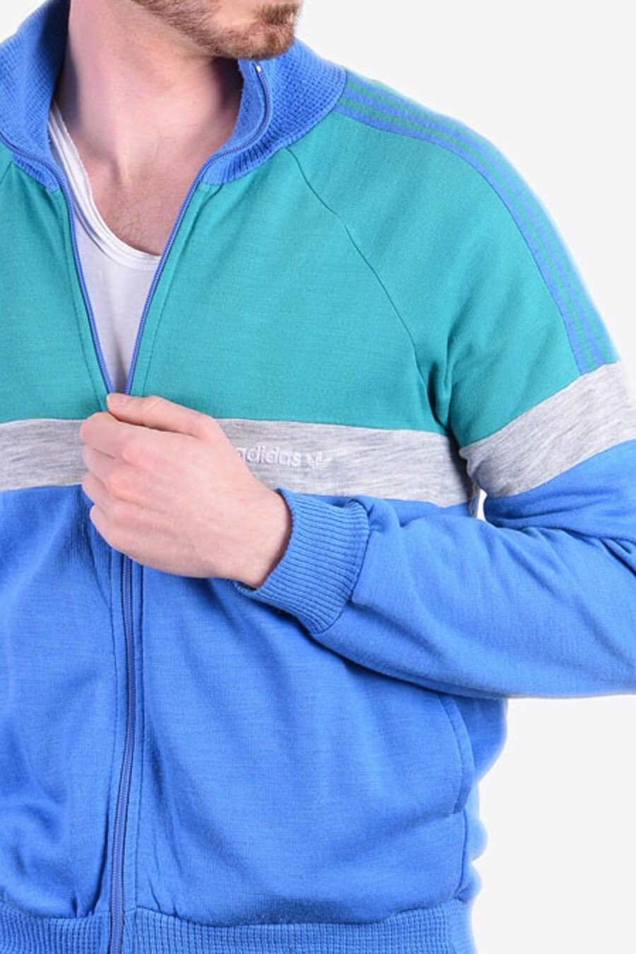 Vintage 1980's Adidas Ventex Track Jacket Size S - Etsy