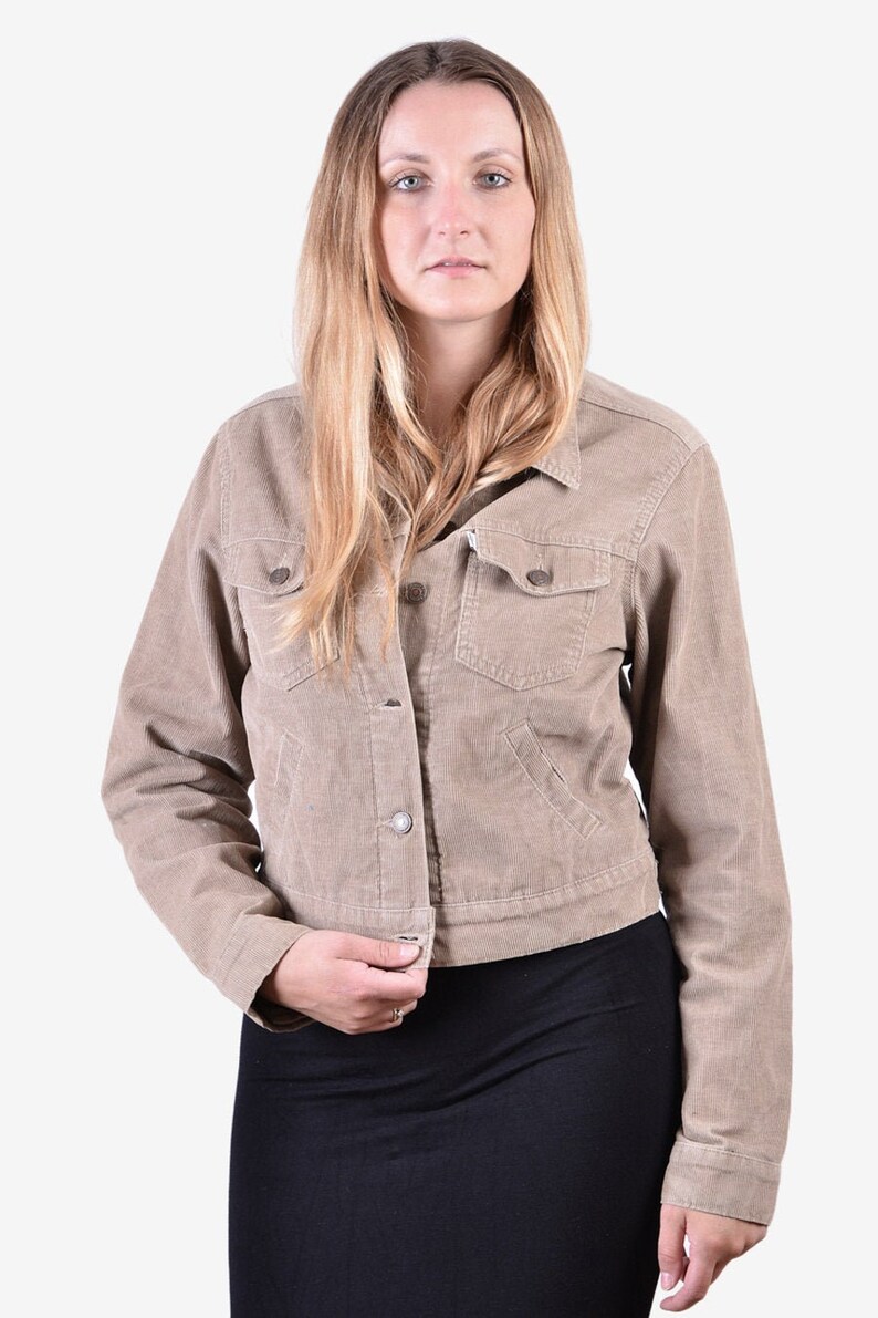 vintage levis corduroy jacket