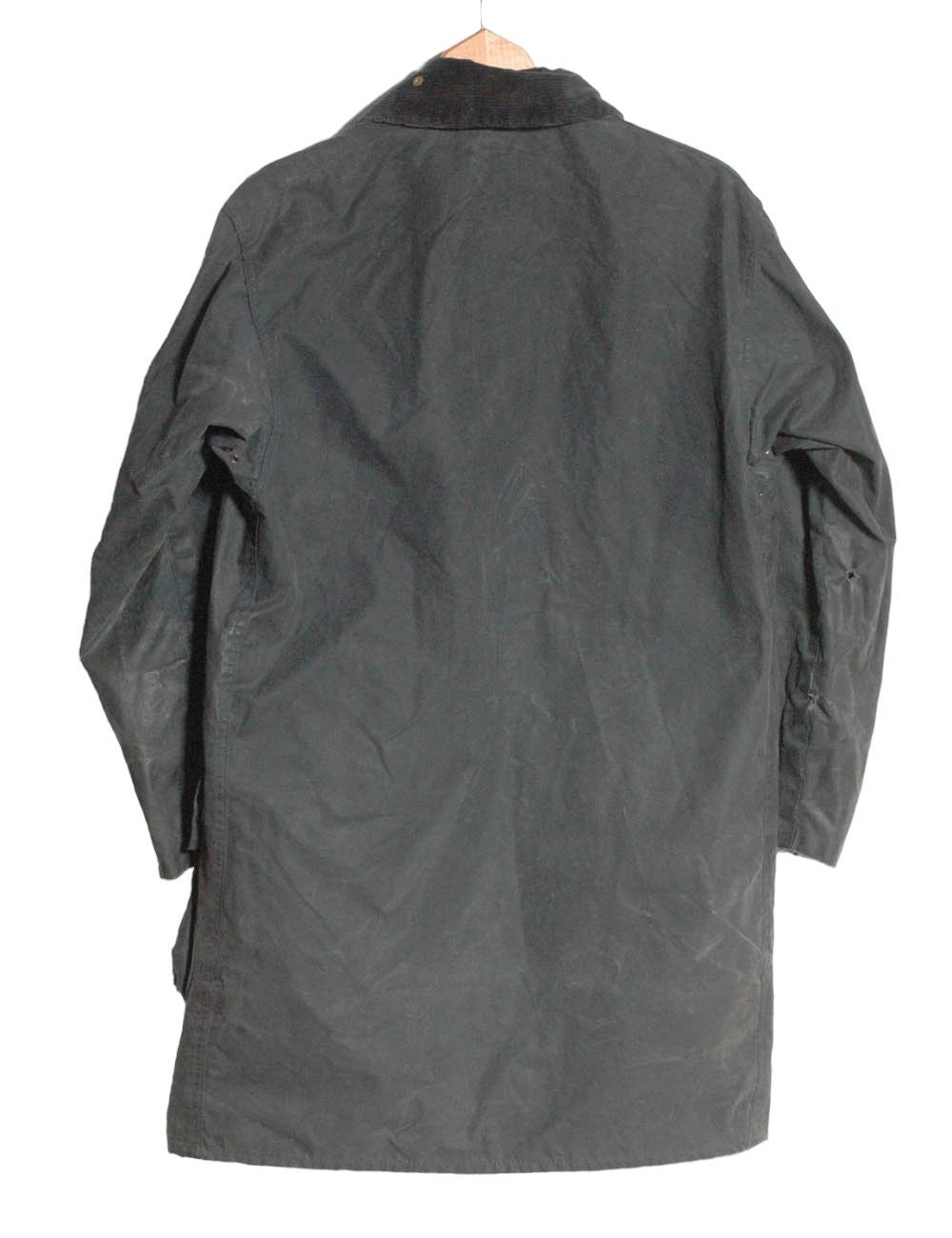 Vintage Barbour Border Wax Jacket Coat | Size 91cm/36in XS - Www