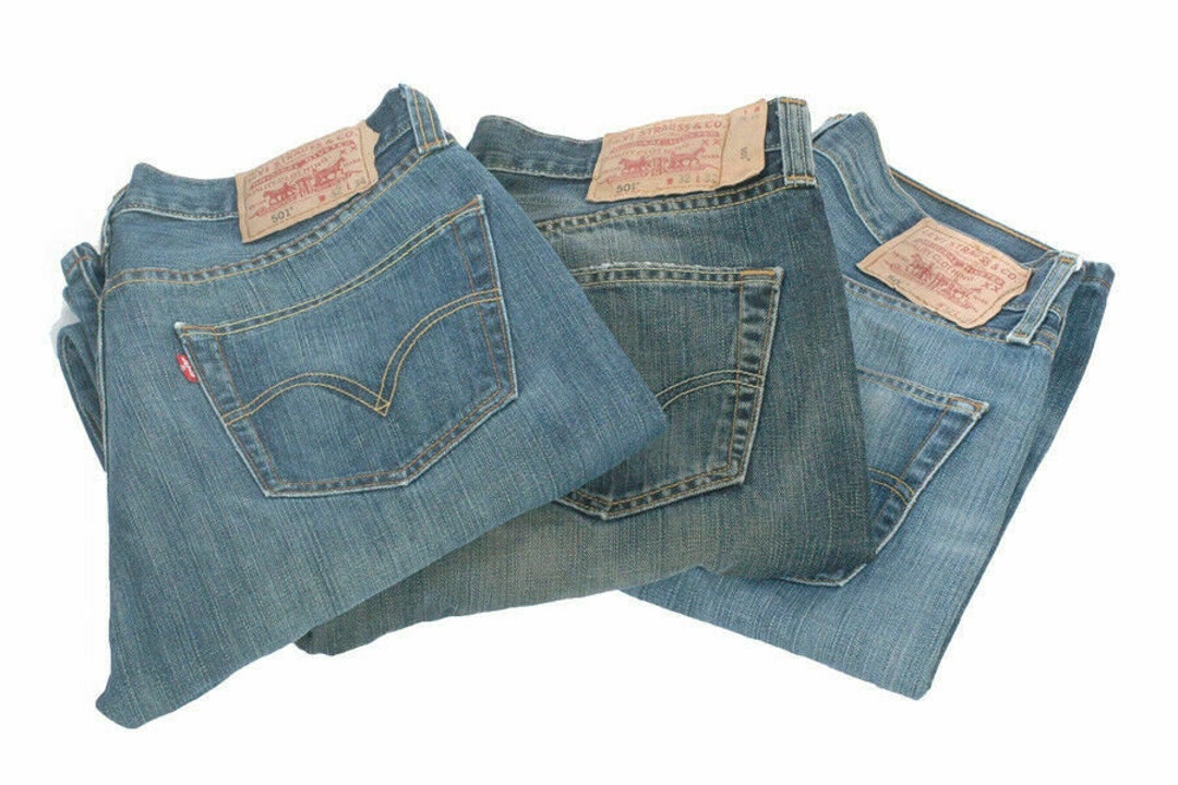 Rare L.G.B. LE GRAND BLEU Levi’s 501 Vintage Levi's Engineered 28/29 Jeans 00004 Vintage Levi's