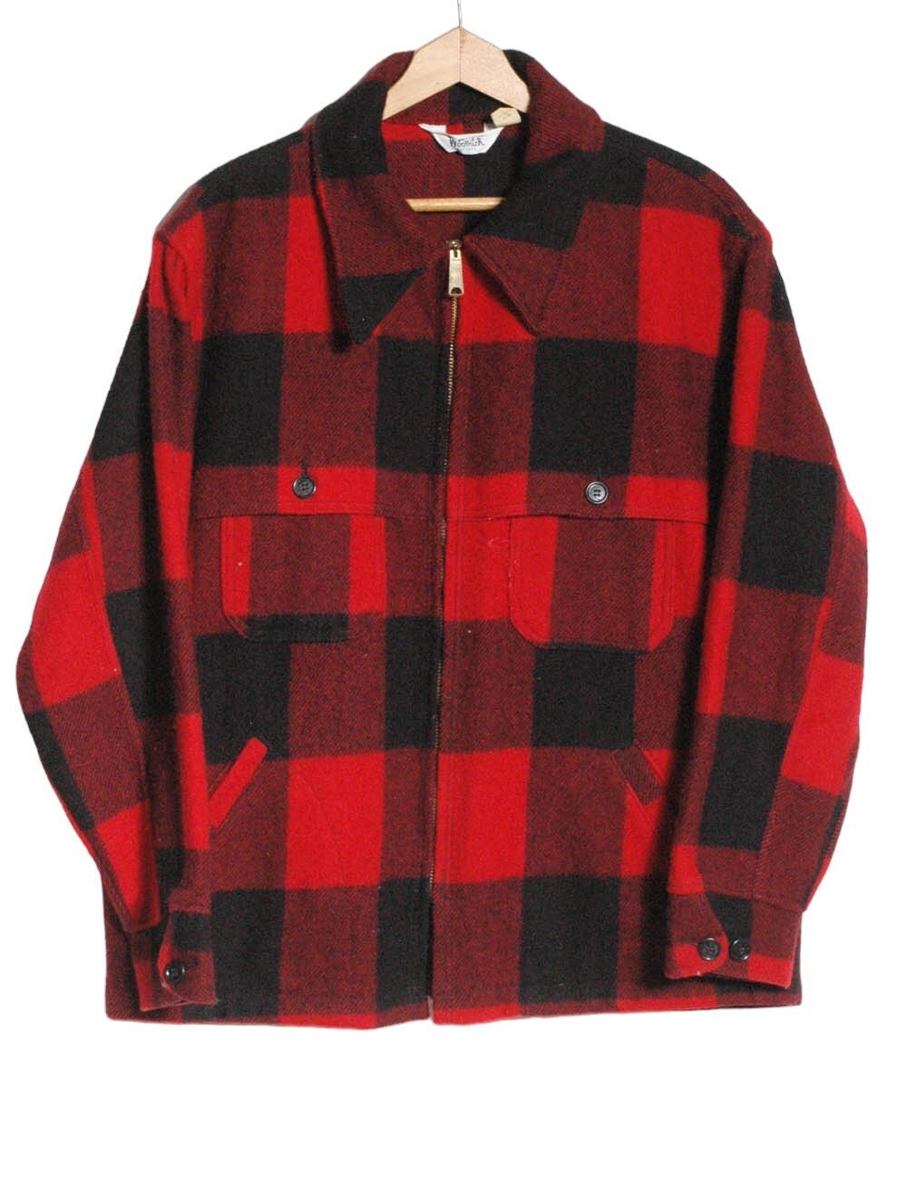 Woolrich Jacket 1960 - Etsy Canada