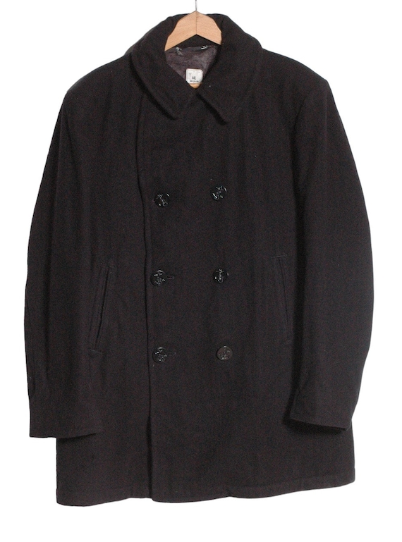 Vintage Sterlingwear of Boston Pea Coat | Size L - Www