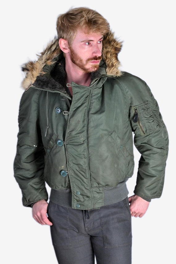Vintage 1972 Lancer Clothing Cooperation N2-B Parka Size M - Etsy