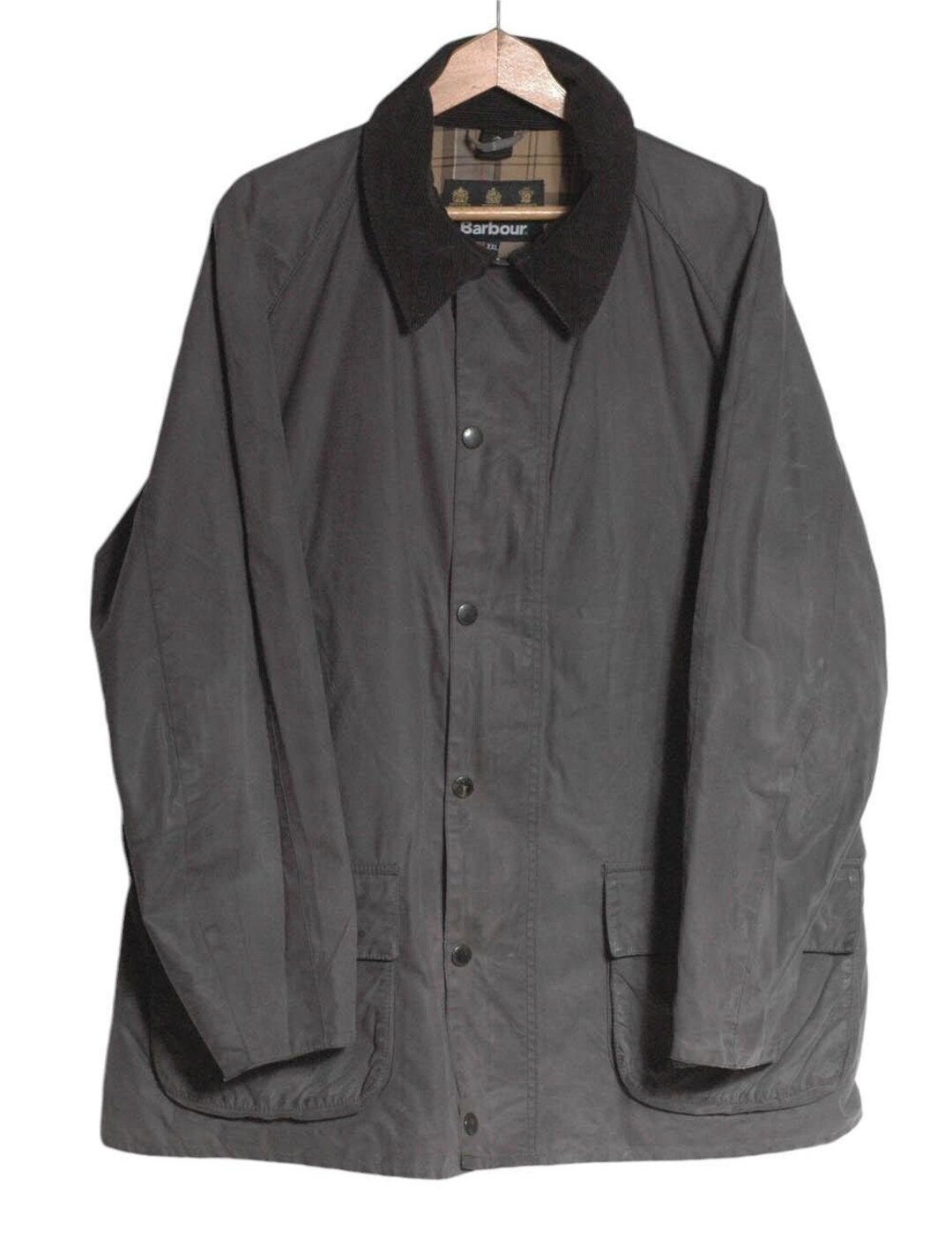 Vintage Barbour Bristol Wax Jacket | Size XXL - Www.brickvintage