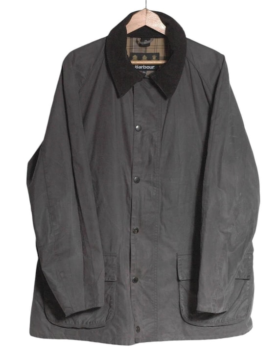 Vintage Barbour Bristol Wax Jacket | Size XXL - Www.brickvintage