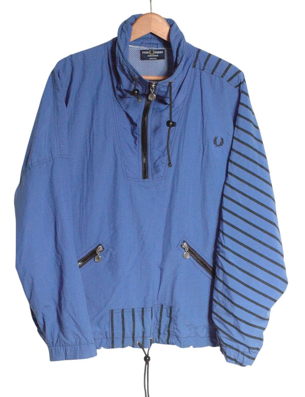 Fred Perry, Vintage 1990's Fred Perry Windbreaker Top Jacket | Size M - www.brickvintage.com