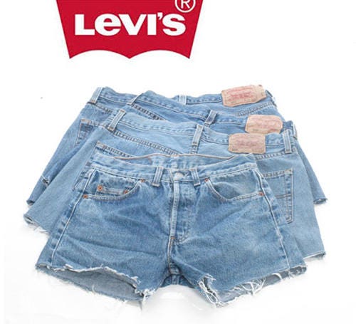 Vintage Levis 501 Shorts - Etsy