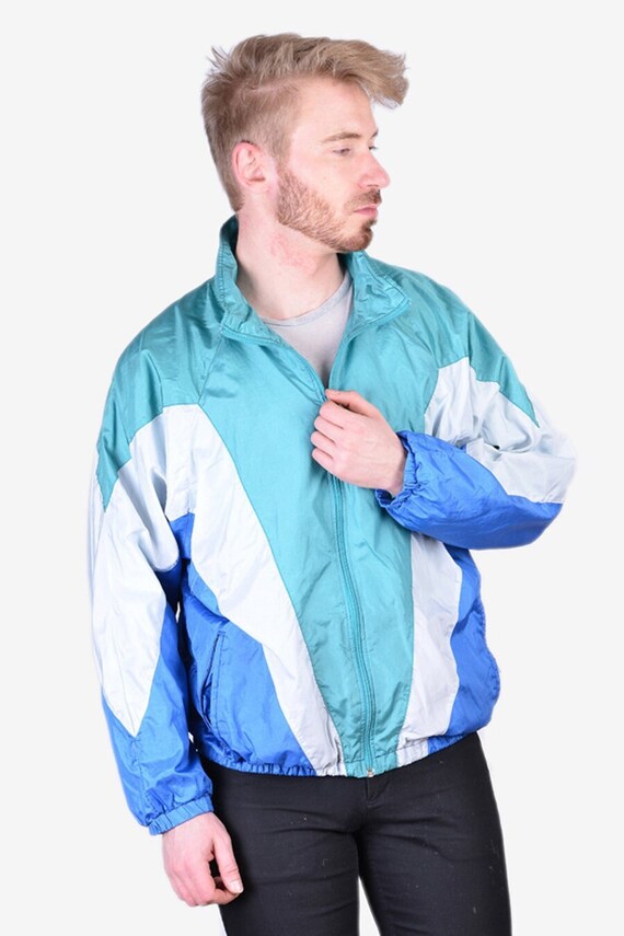 Vintage 1980's Adidas Shell Suit Jacket 
