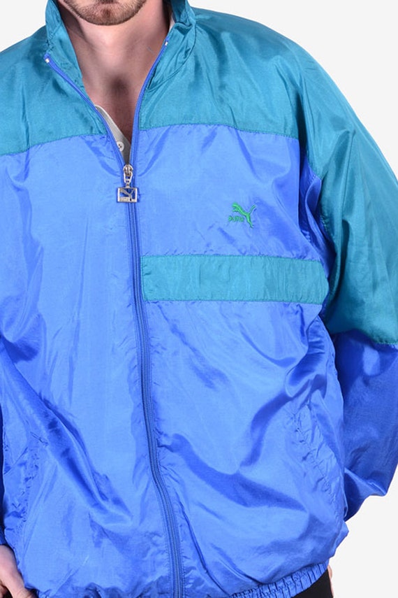 puma shell suit jacket