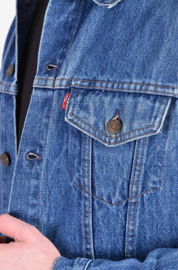 Vintage Levi 70500 Blue Denim Trucker Jackets Size XS S M L | Etsy Australia