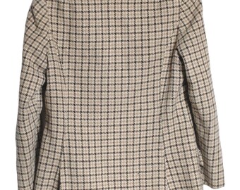 Vintage 1960's Elgee of London Tweed Jacket | Size 12 - Www