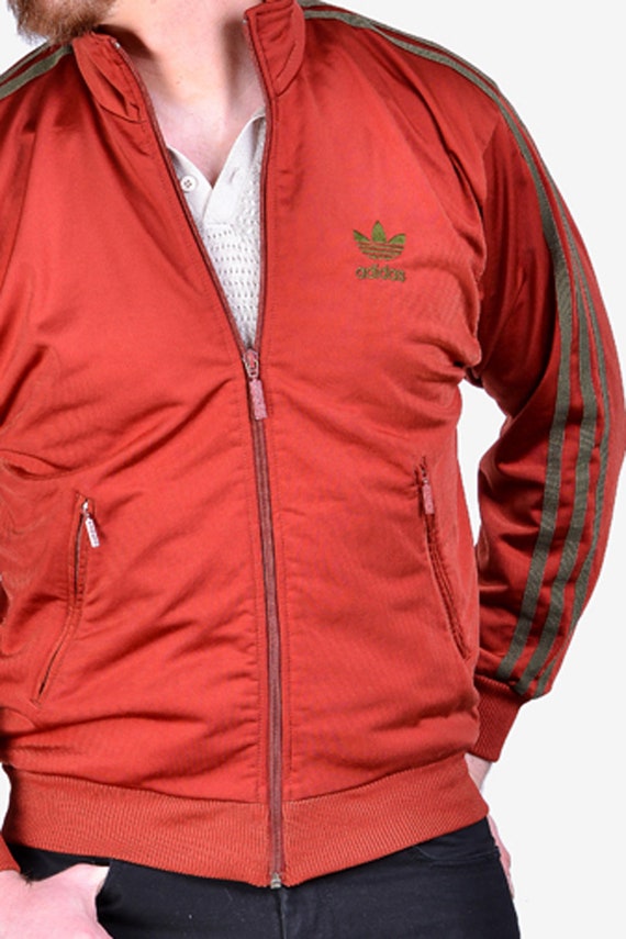 Vintage Adidas Firebird Track Jacket | Size S - www.brickvintage.com