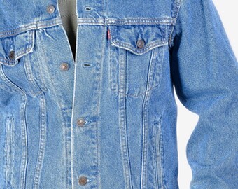 Levi’s 70506 Denim JKT 48 USA製 VTG 80s LEVIS..70506-0216..DENIM..TRUCKER..JACKET..MADE IN