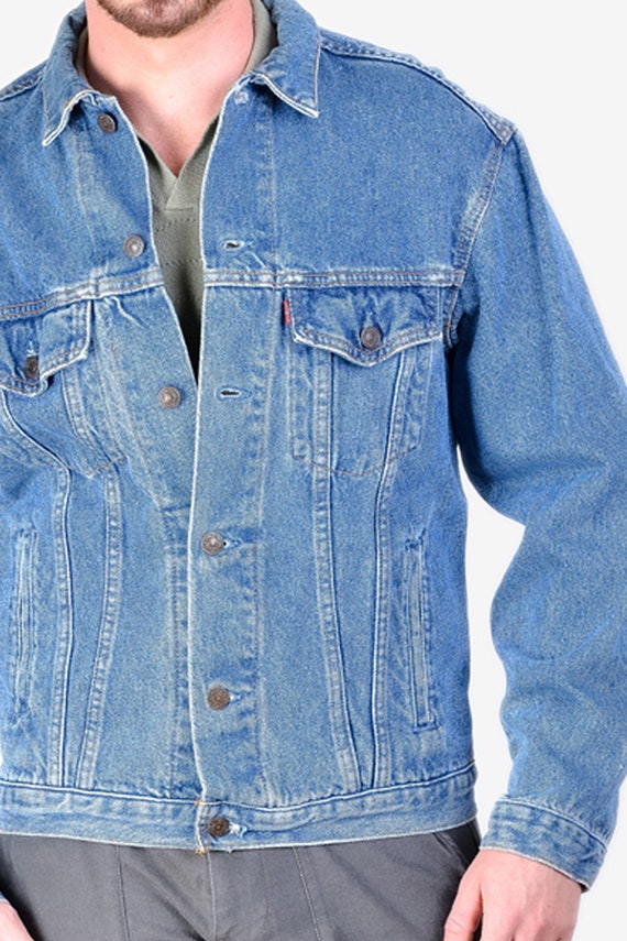 Vintage 1980's Levi's 70506 Denim Jacket | Size M - Www Vintage 1980's Levi's 70506 Denim Jacket | Size M - Www