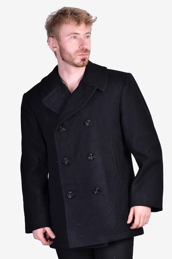 sailor peacoat