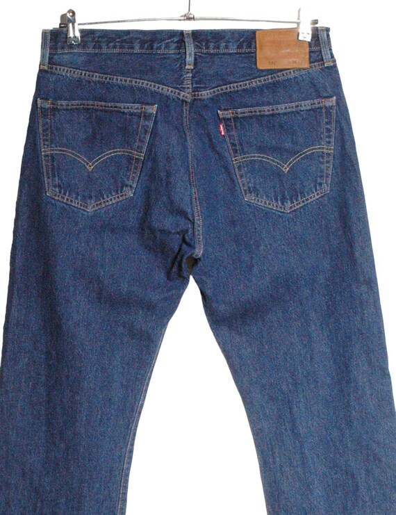 Vintage Levi's 501 Blue Denim Jeans | Size 36/31 - Www