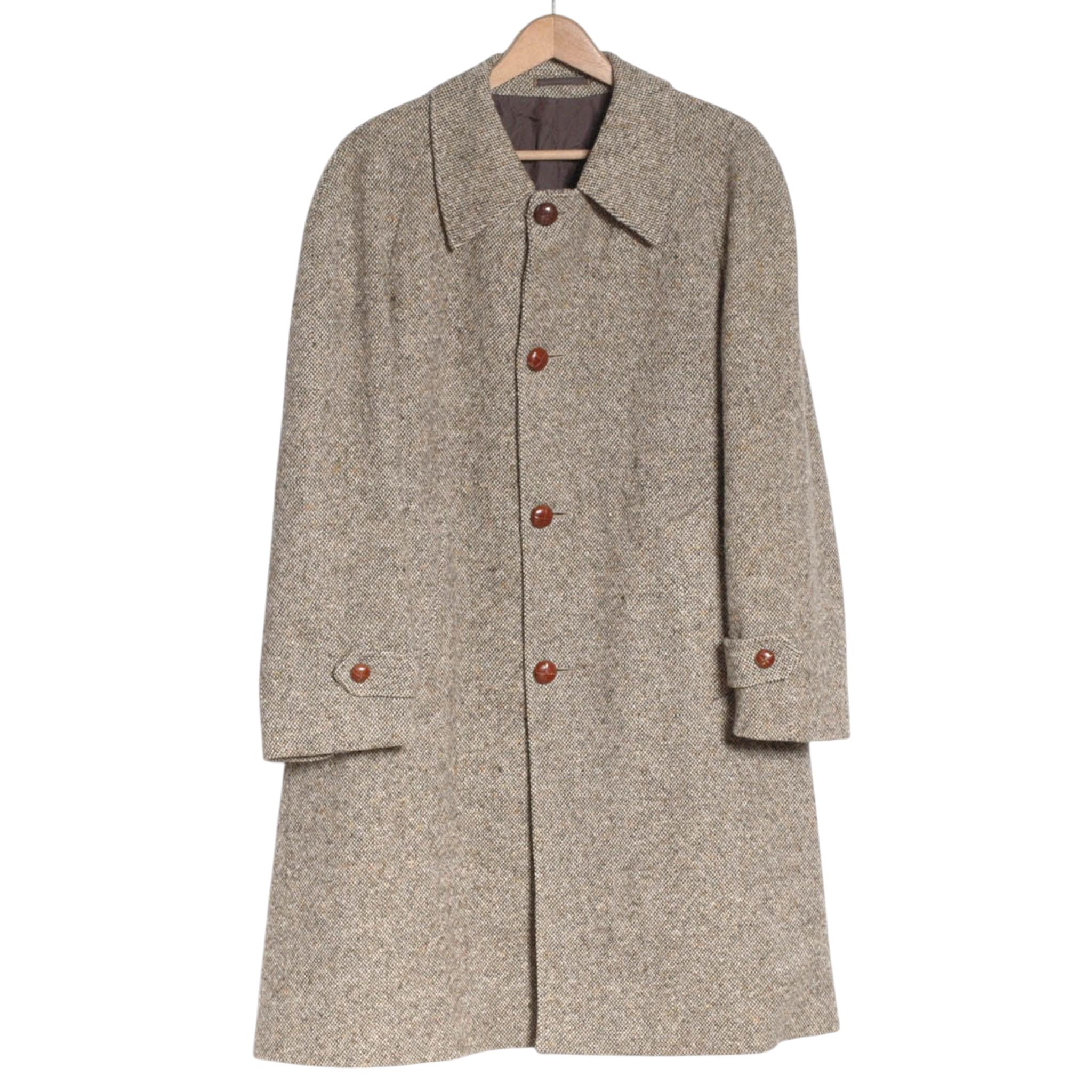 Donegal tweed coat - Etsy 日本