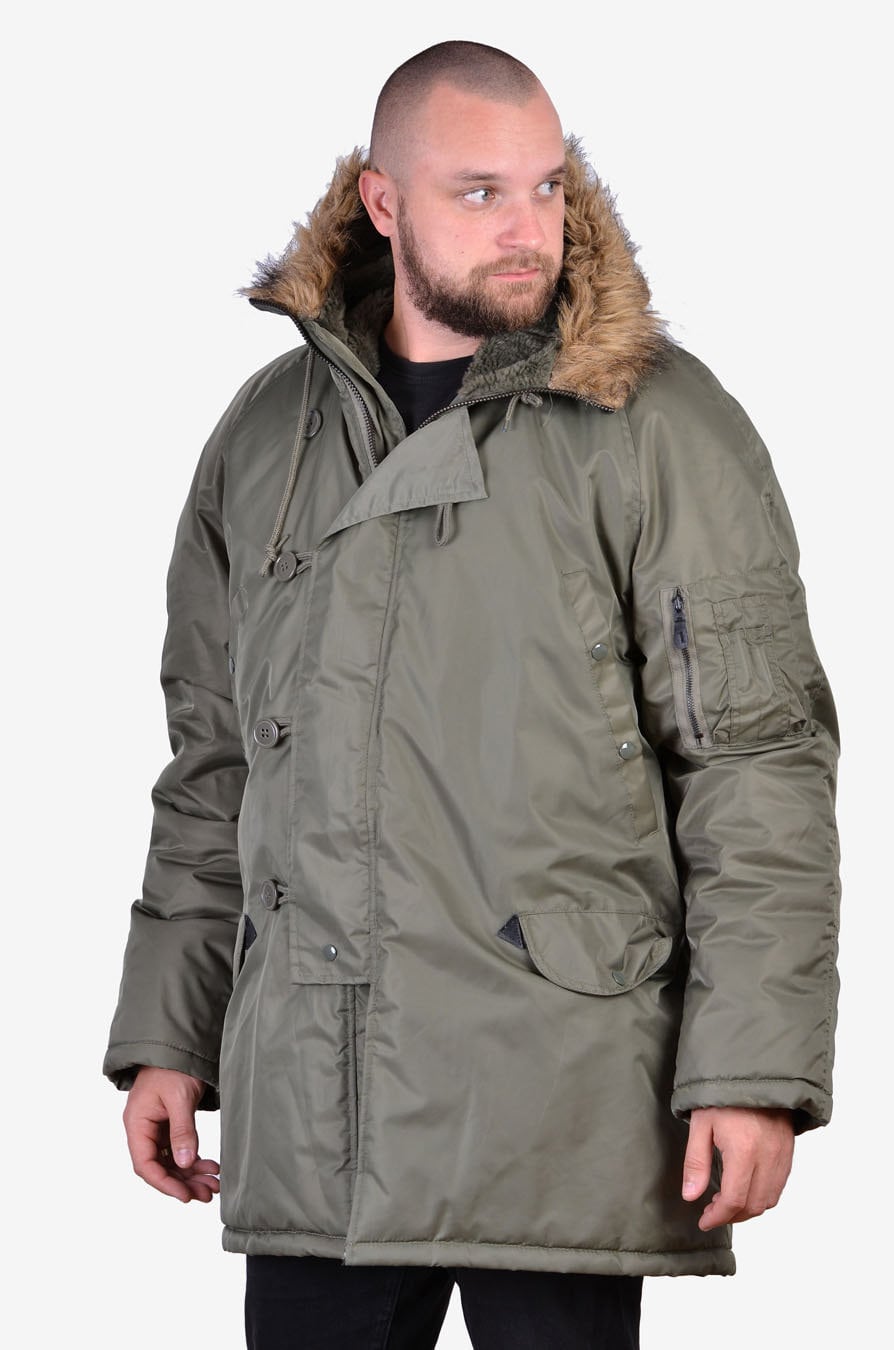 mil tec parka n3b