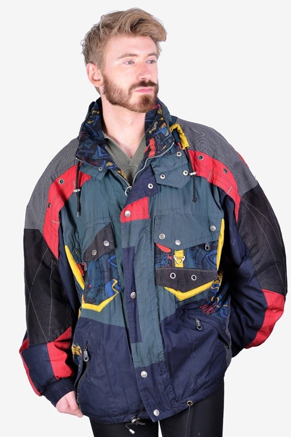 Vintage C\u0026A Rodeo Snowboard Ski Jacket 