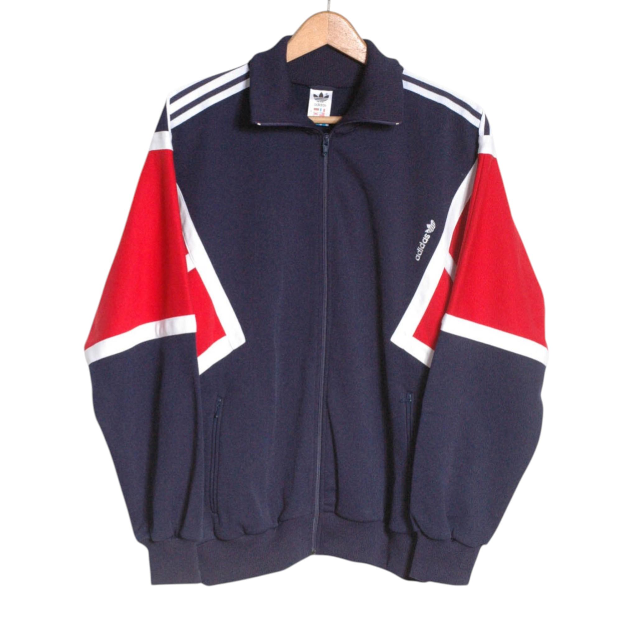 Red and Blue Adidas Jacket - Etsy - Page 3
