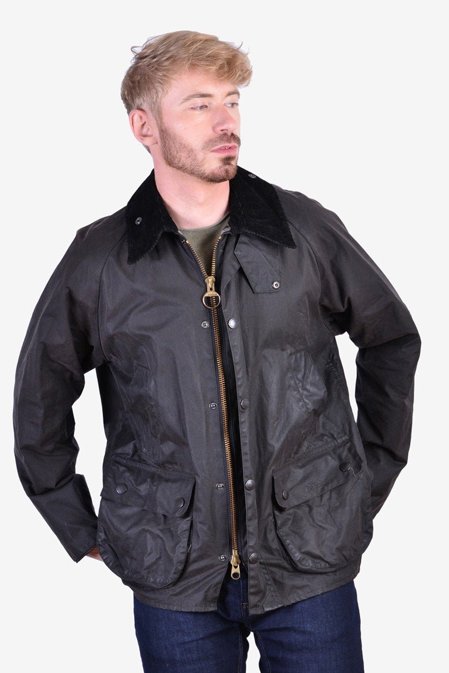 Vintage Barbour Bedale A322 Wax Jacket C40/102cm M - Www