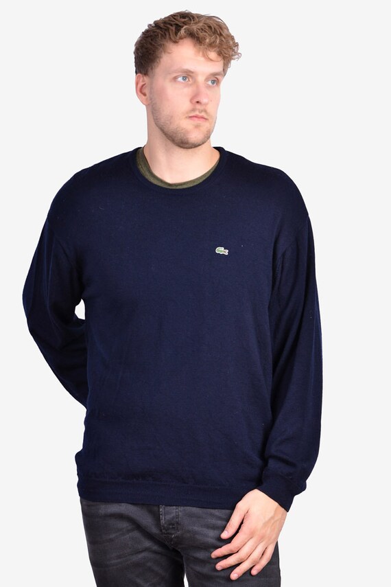 lacoste jumper sizes