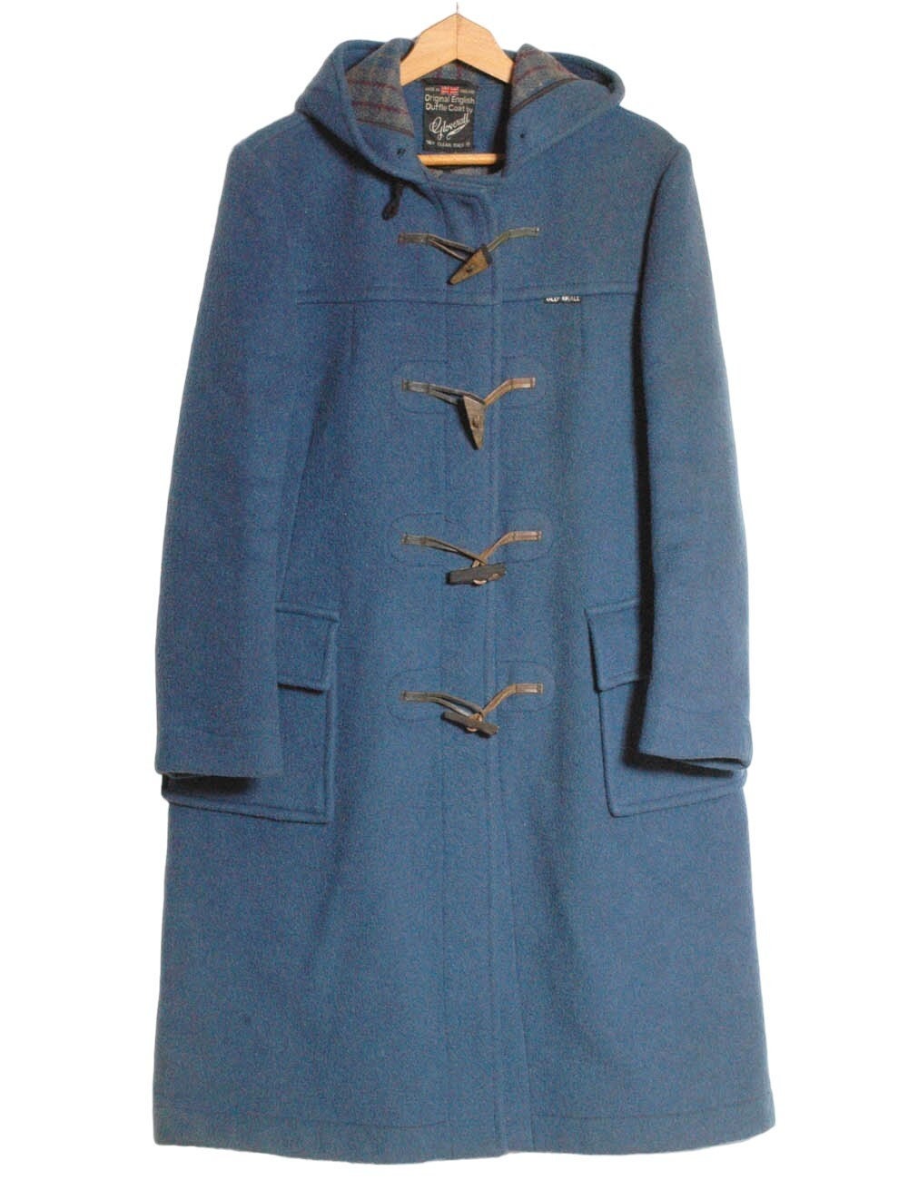 Vintage 1960's Gloverall Swing Duffle Coat | Size 10 - Www