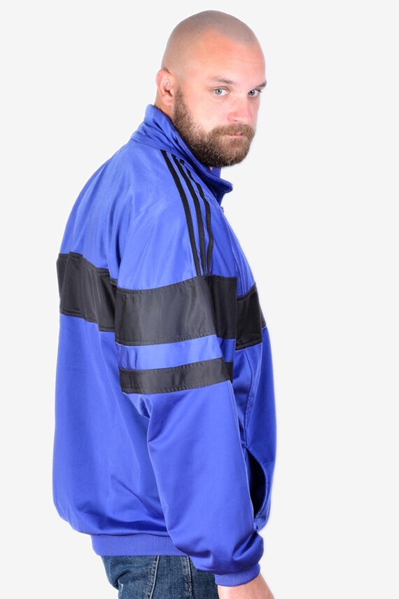 Vintage 1970 s Adidas Tracksuit Jacket Size XXL Www.brickvintage