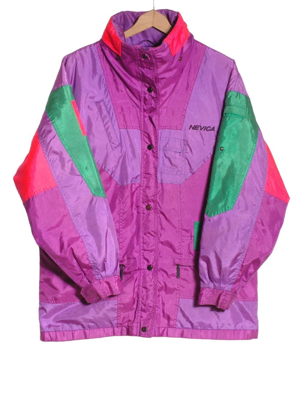 Vintage Retro Nevica Ski Jacket Size 16 www.brickvintage