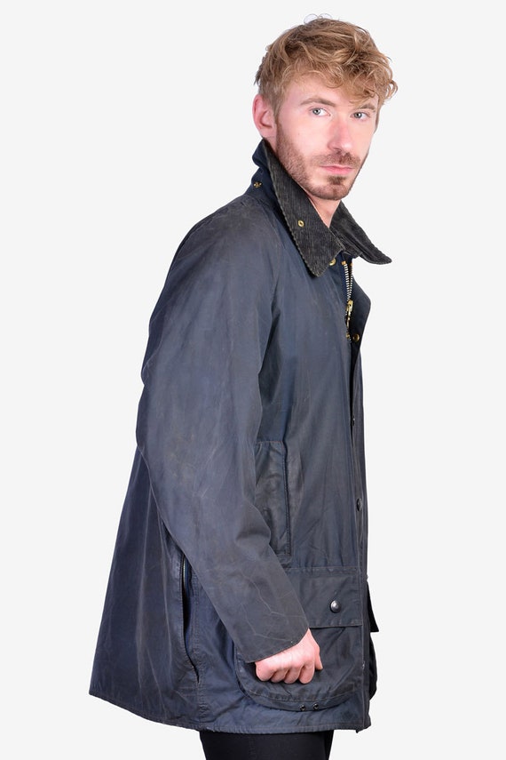 barbour beaufort wachsjacke