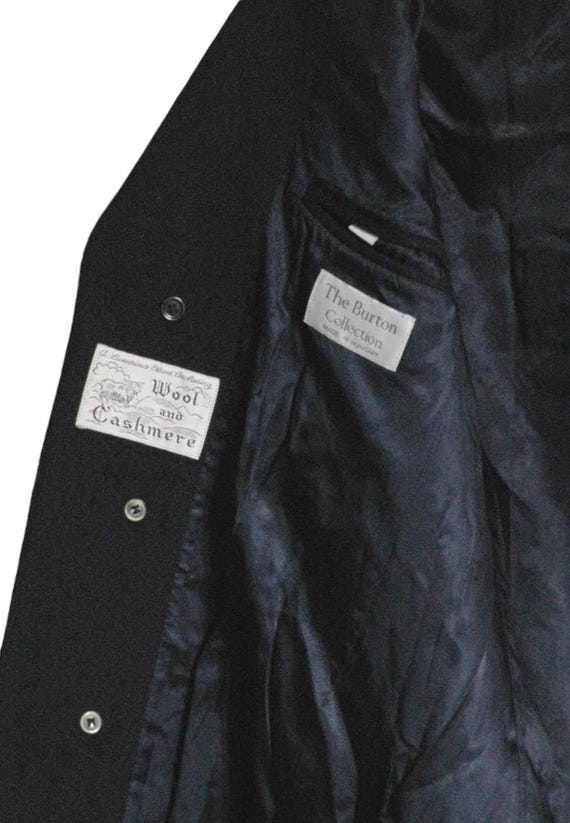 burton wool coat
