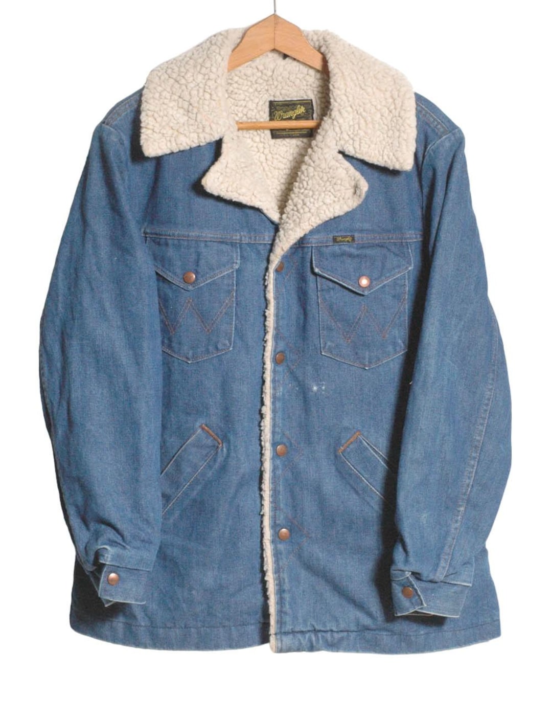 Vintage 1970's Wrangler Wrange Coat | Size XL - Www Vintage 1970's Wrangler Wrange Coat | Size XL - Www